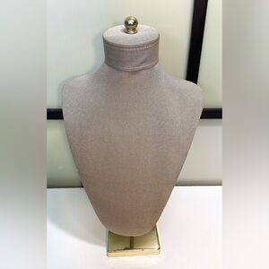 West Emory Necklace bust, adjustable jewelry display